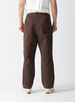DENHAM(デンハム) |NATURAL DYE CHINO PANTS