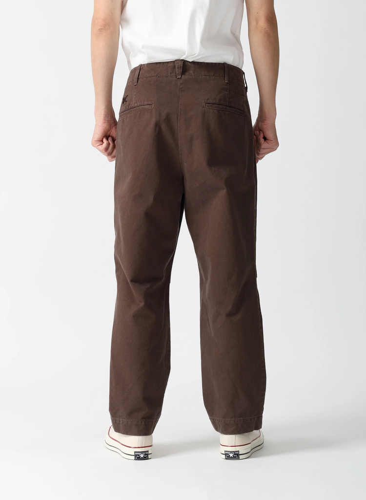 NATURAL DYE CHINO PANTS アイテム詳細｜DENHAM（デンハム）日本公式