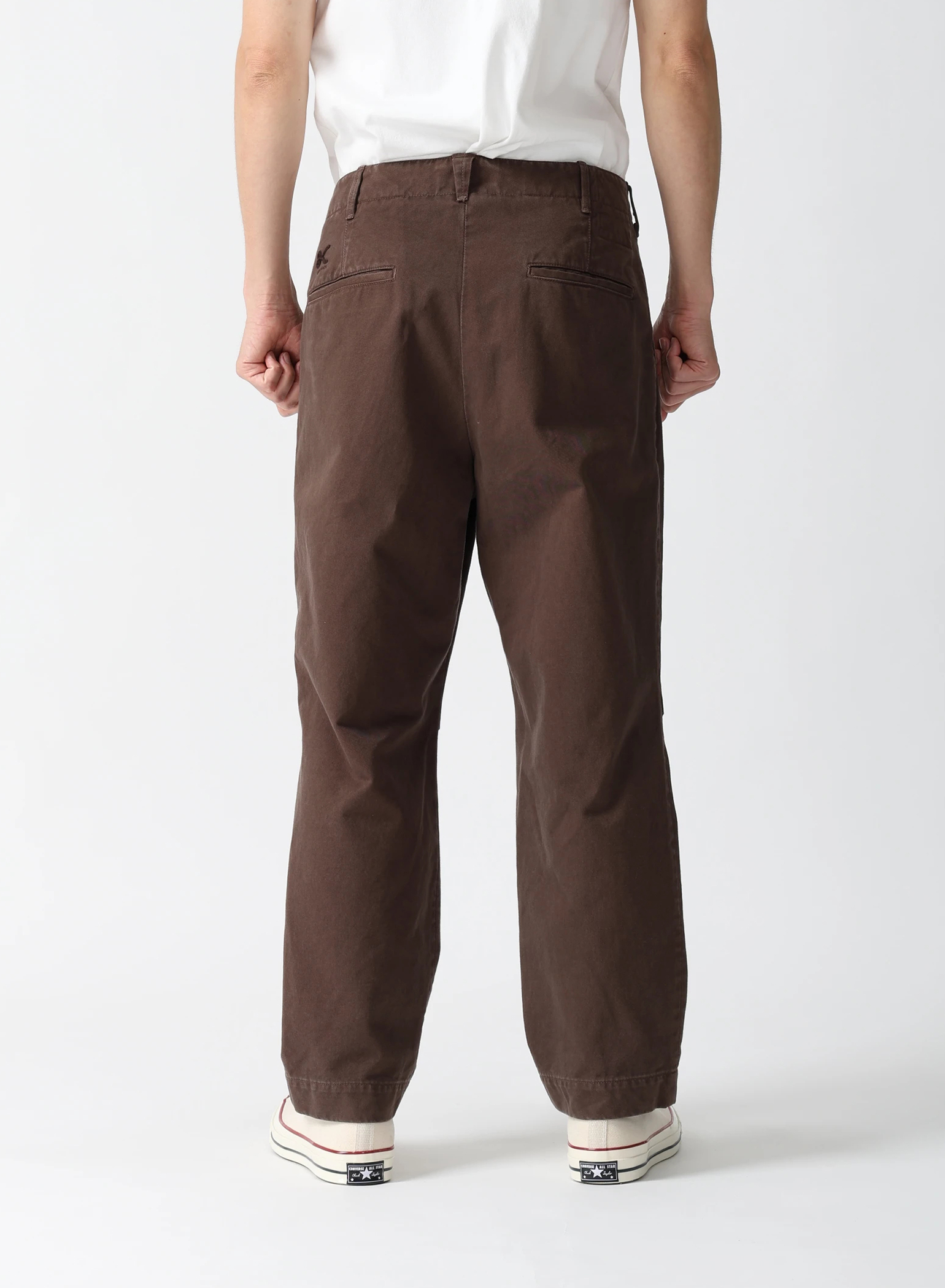 DENHAM(デンハム) |NATURAL DYE CHINO PANTS