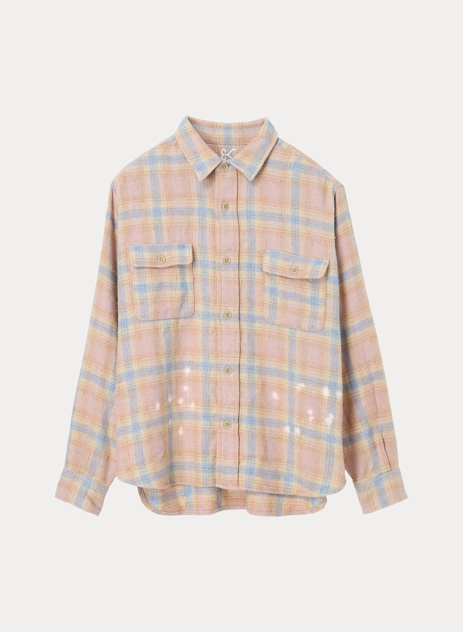 DENHAM(デンハム) |CRAFT CHECK SHIRT