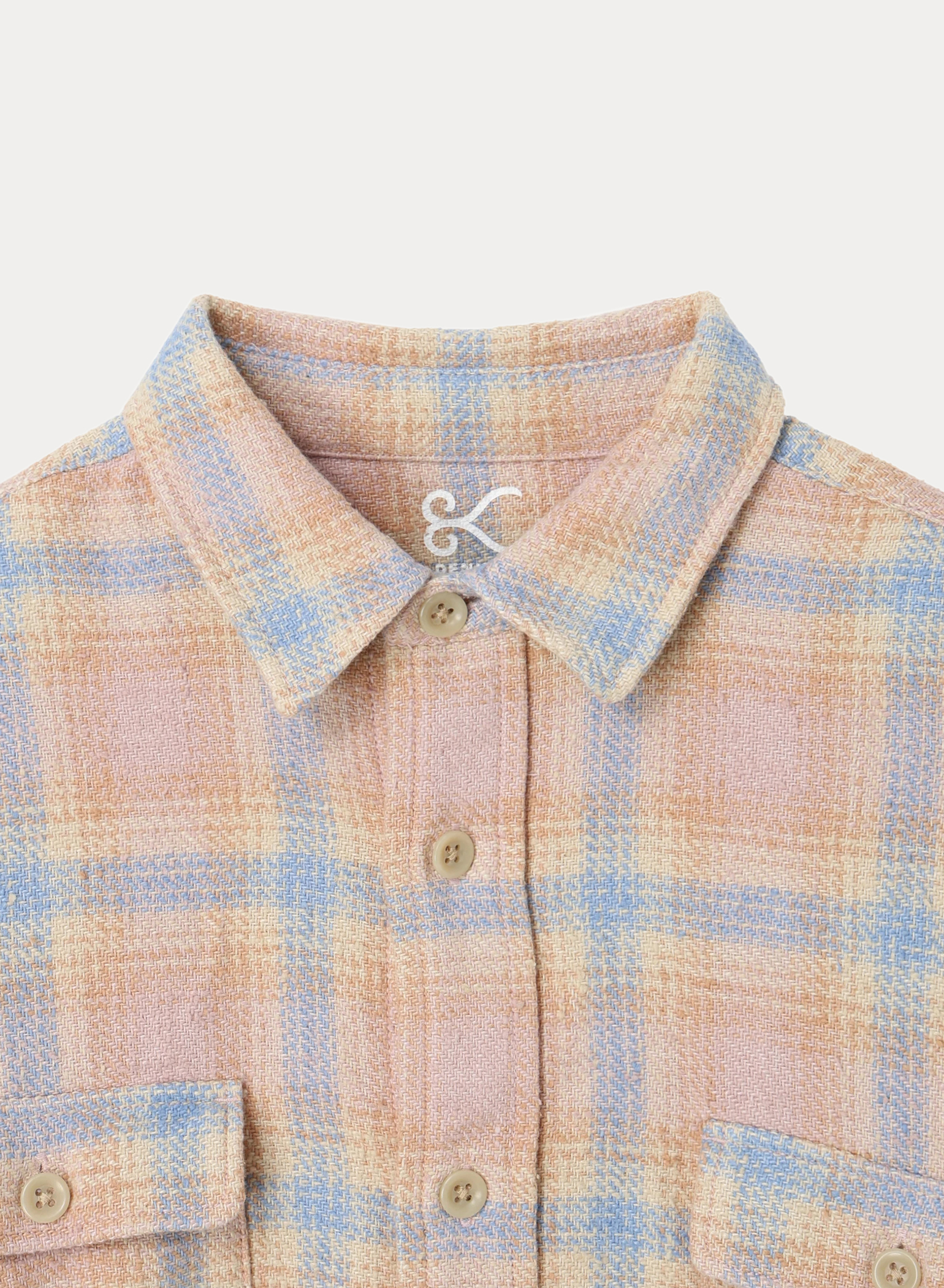 DENHAM(デンハム) |CRAFT CHECK SHIRT