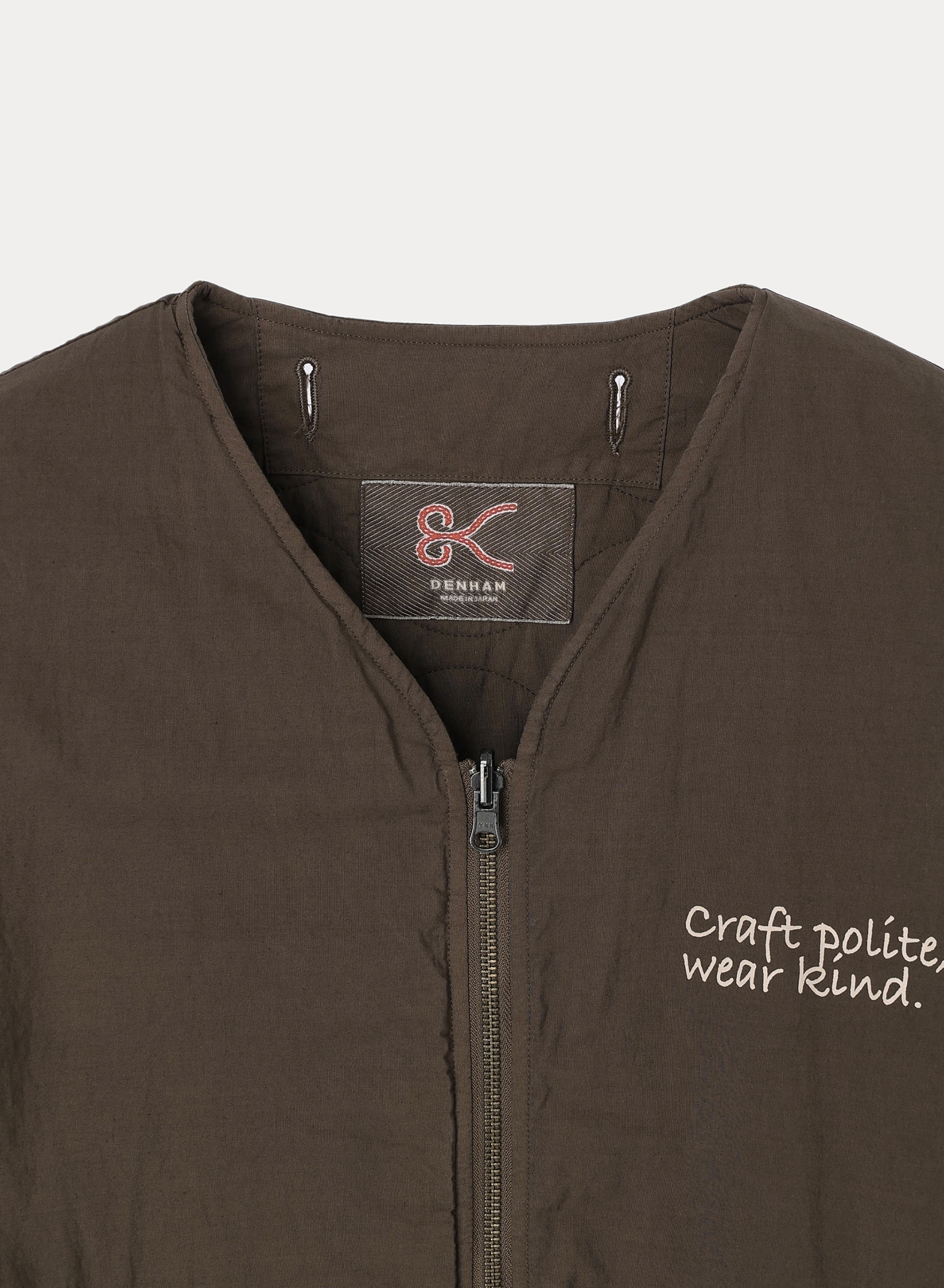 DENHAM(デンハム) |NATURAL DYE LINER