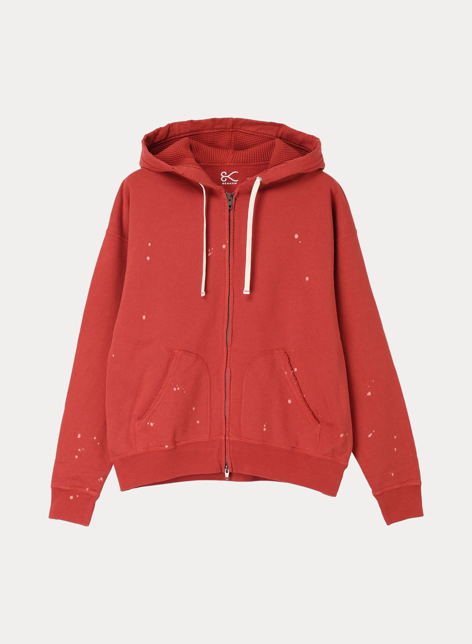 DENHAM(デンハム) |CRAFT ZIP UP HOODY
