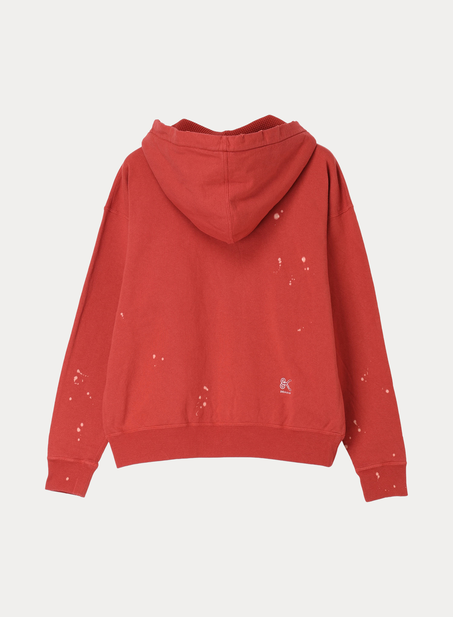 DENHAM(デンハム) |CRAFT ZIP UP HOODY