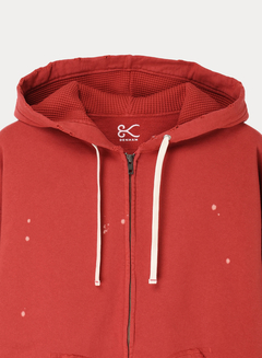 DENHAM(デンハム) |CRAFT ZIP UP HOODY