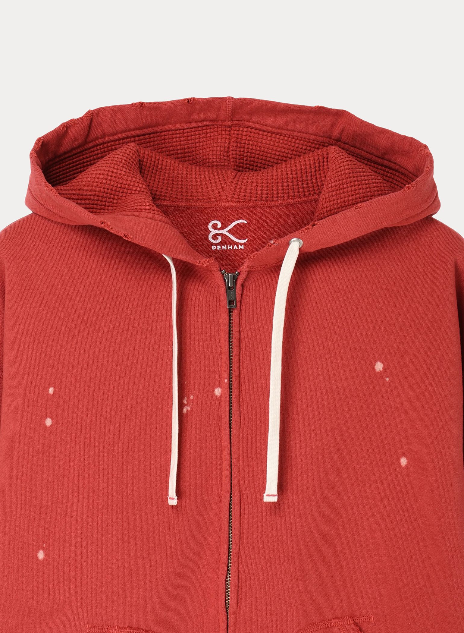 DENHAM(デンハム) |CRAFT ZIP UP HOODY