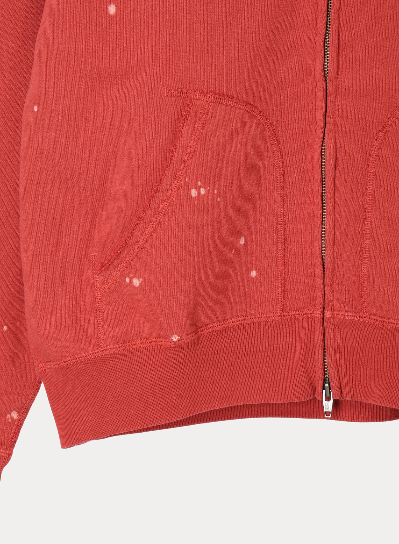 DENHAM(デンハム) |CRAFT ZIP UP HOODY