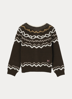 DENHAM(デンハム) |CONCHO KNIT CARDIGAN