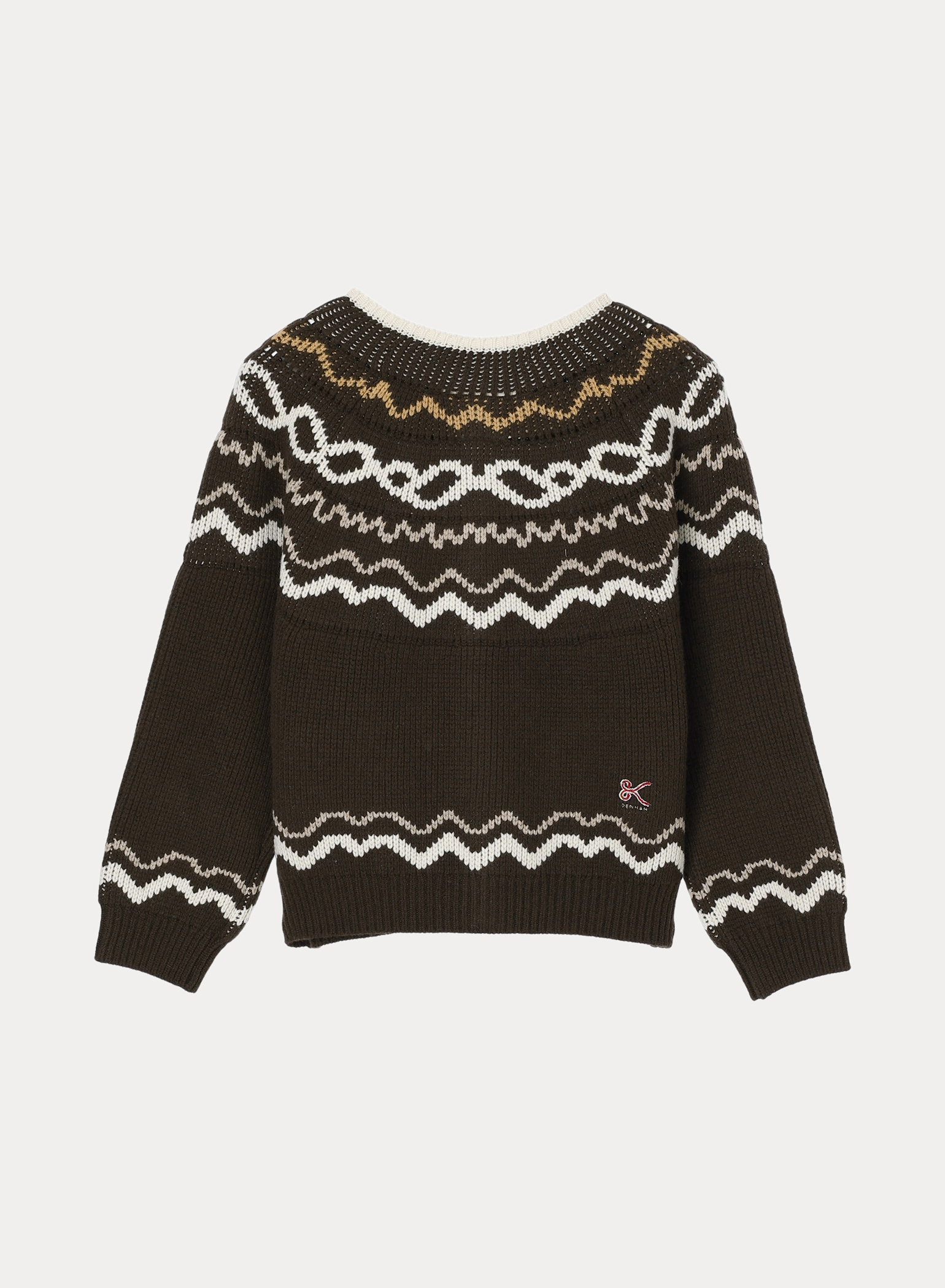 DENHAM(デンハム) |CONCHO KNIT CARDIGAN