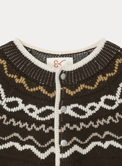 DENHAM(デンハム) |CONCHO KNIT CARDIGAN