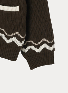 DENHAM(デンハム) |CONCHO KNIT CARDIGAN