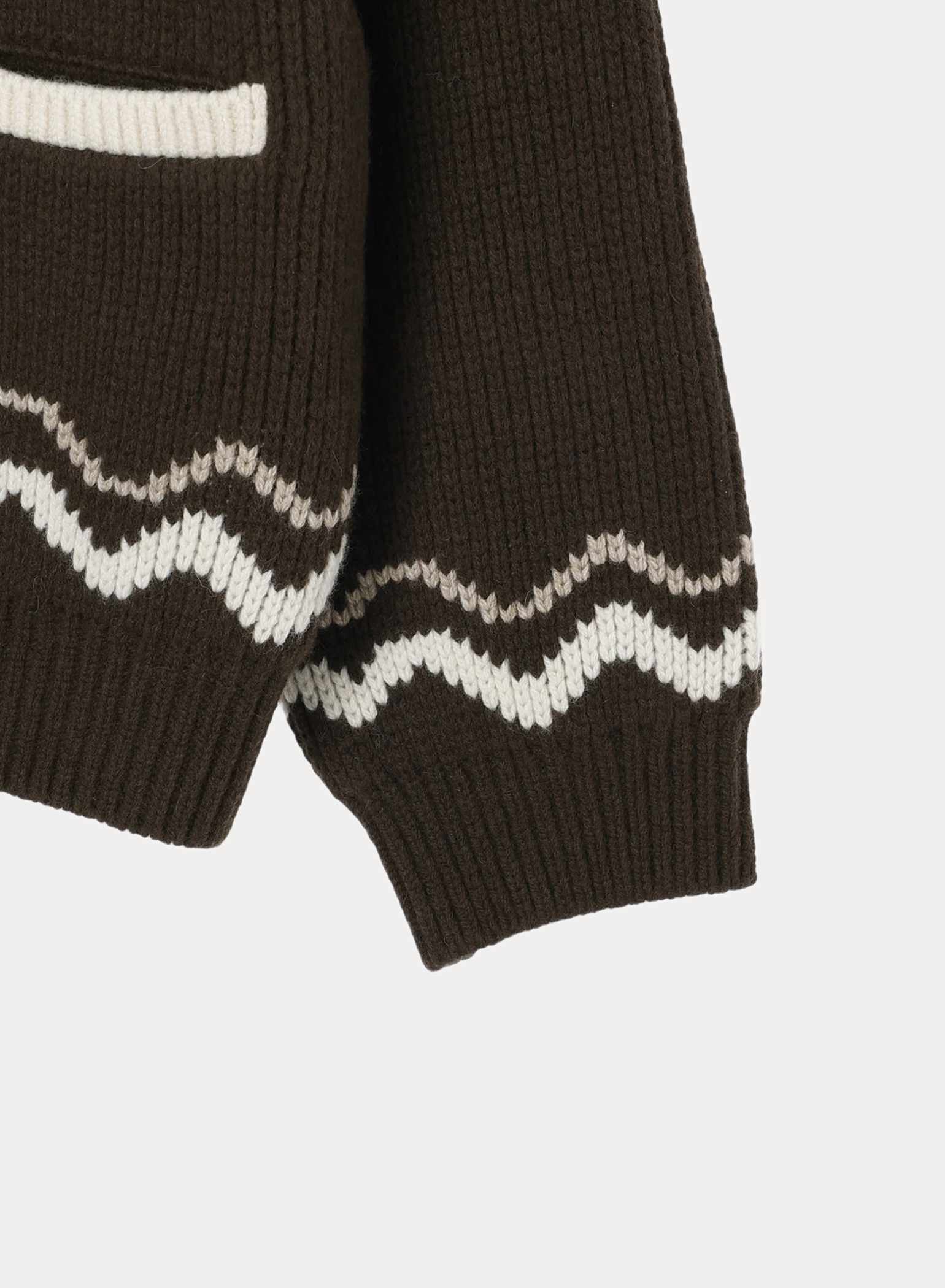 DENHAM(デンハム) |CONCHO KNIT CARDIGAN