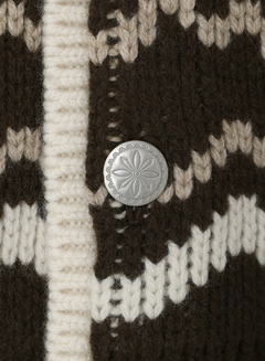 DENHAM(デンハム) |CONCHO KNIT CARDIGAN