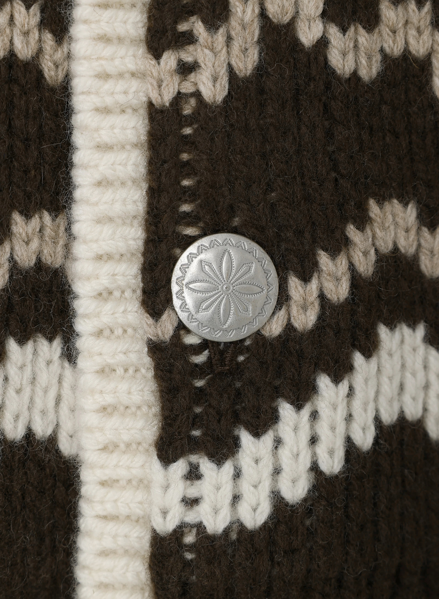 DENHAM(デンハム) |CONCHO KNIT CARDIGAN