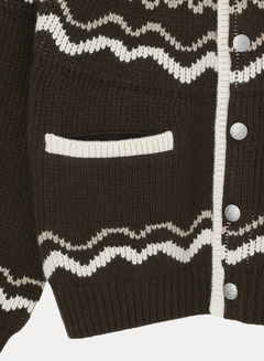 DENHAM(デンハム) |CONCHO KNIT CARDIGAN