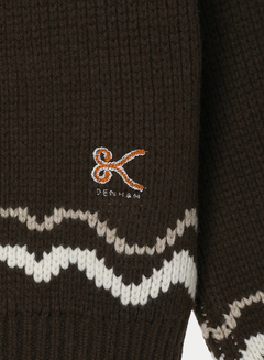 DENHAM(デンハム) |CONCHO KNIT CARDIGAN
