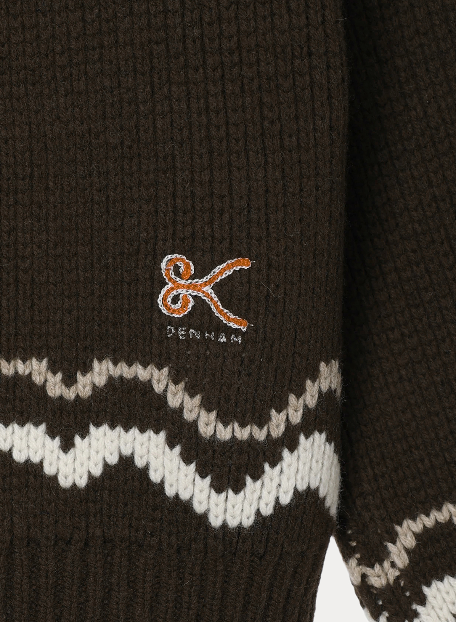 DENHAM(デンハム) |CONCHO KNIT CARDIGAN