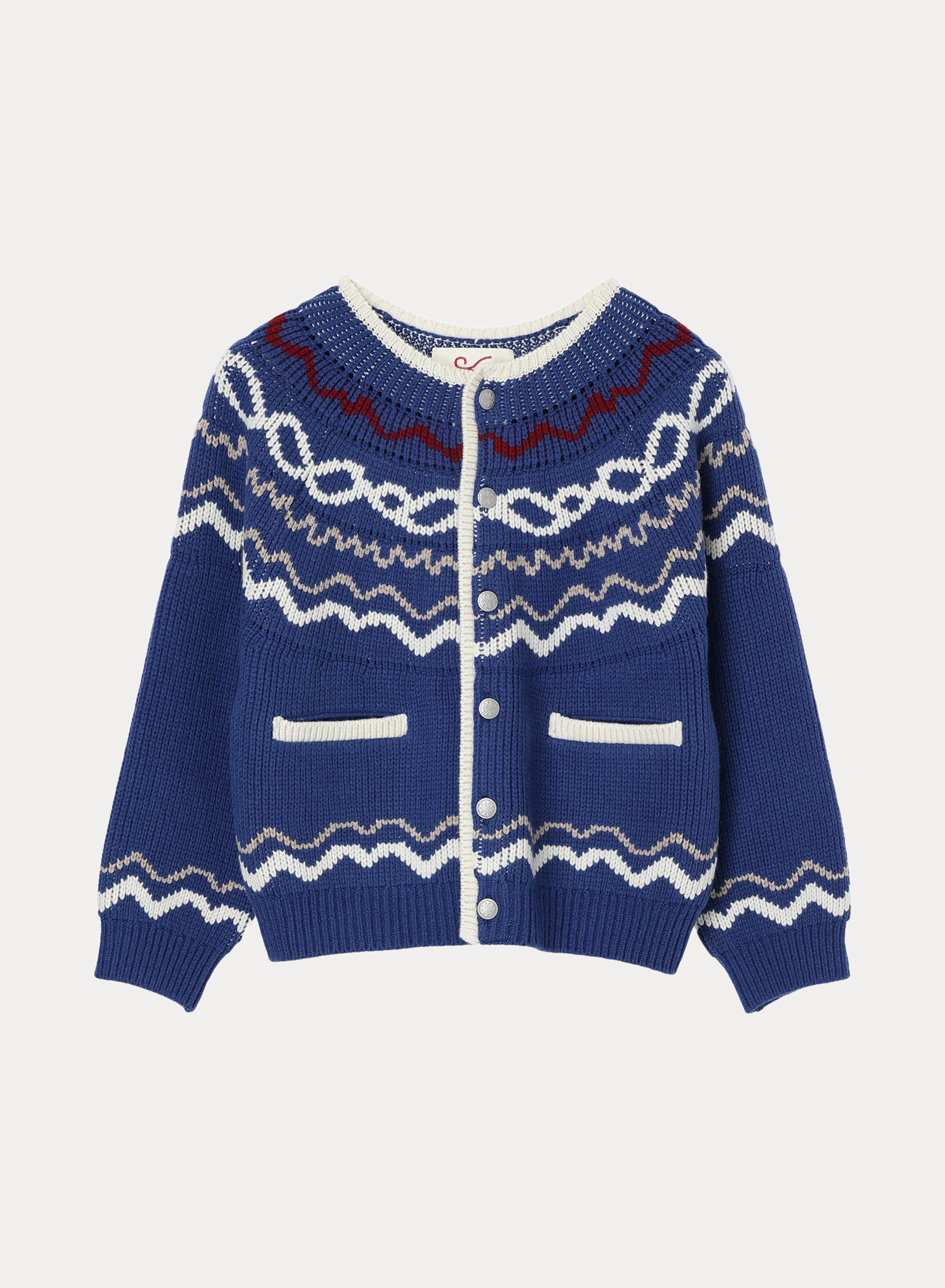 DENHAM(デンハム) |CONCHO KNIT CARDIGAN