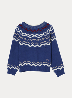 DENHAM(デンハム) |CONCHO KNIT CARDIGAN