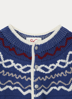 DENHAM(デンハム) |CONCHO KNIT CARDIGAN