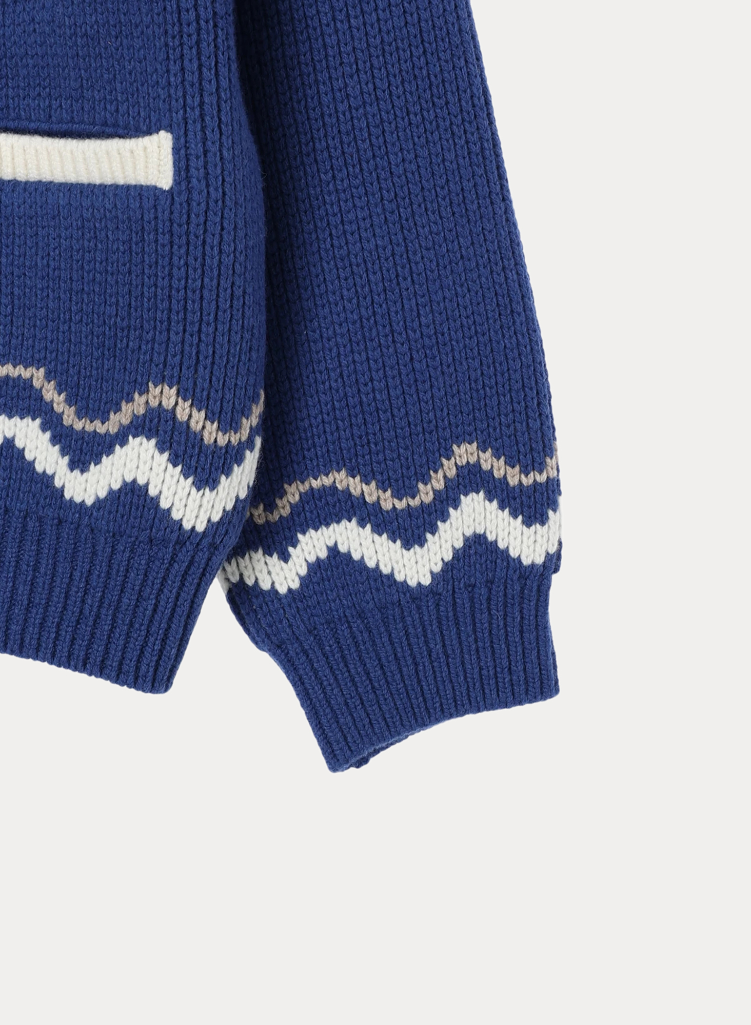 DENHAM(デンハム) |CONCHO KNIT CARDIGAN