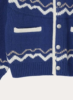 DENHAM(デンハム) |CONCHO KNIT CARDIGAN