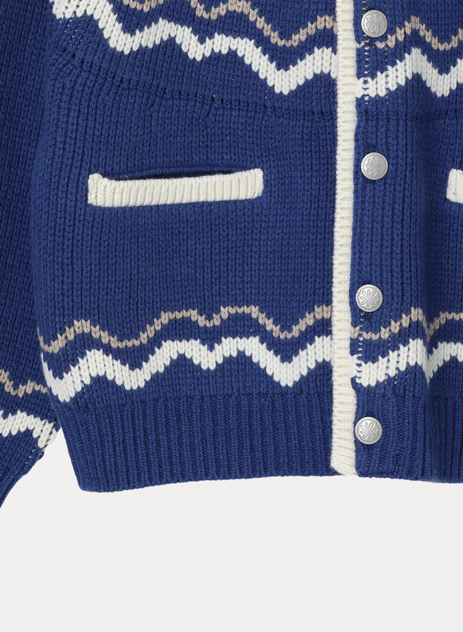 DENHAM(デンハム) |CONCHO KNIT CARDIGAN