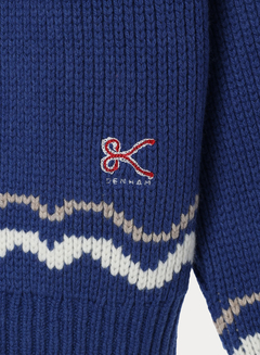 DENHAM(デンハム) |CONCHO KNIT CARDIGAN