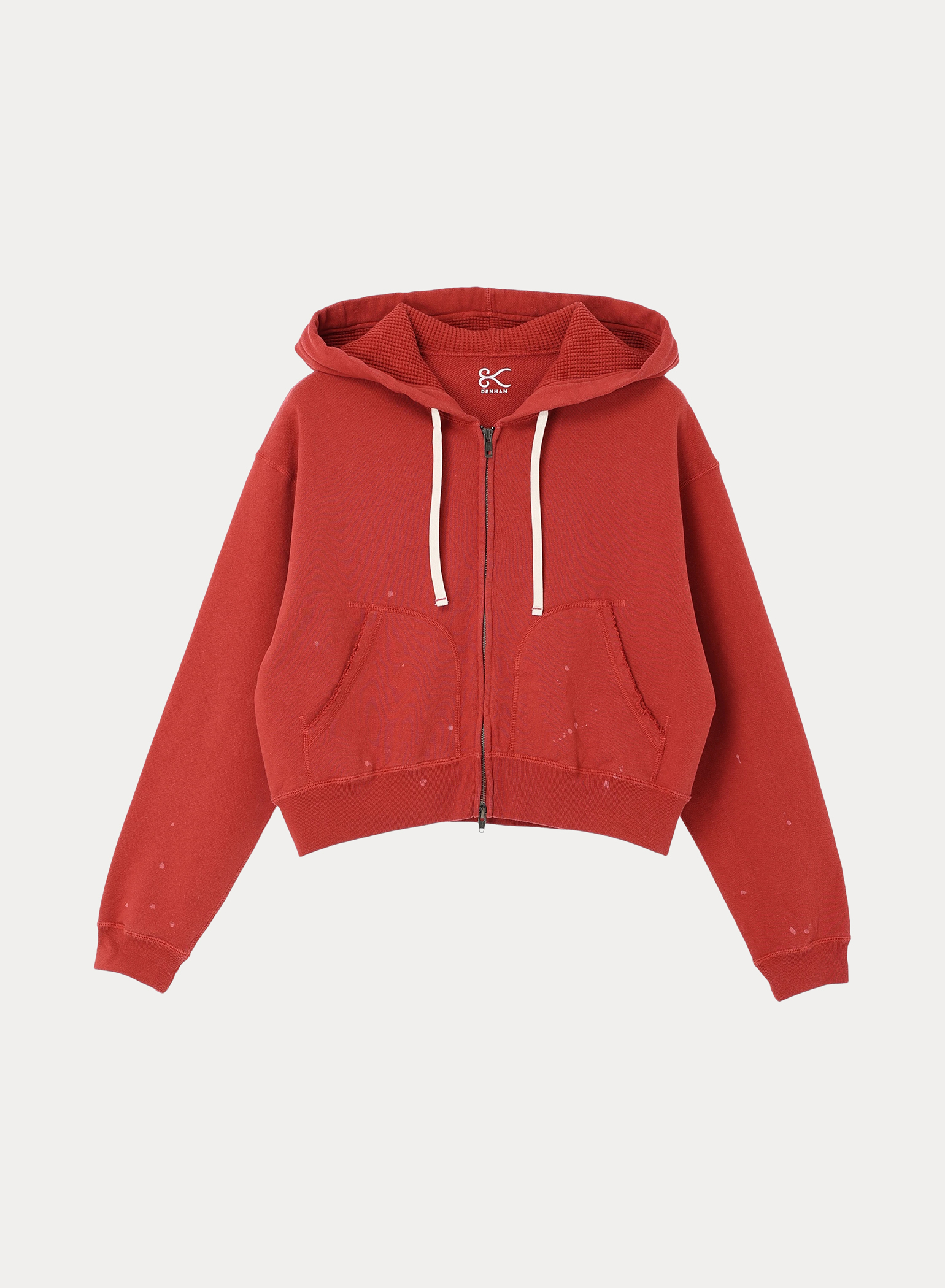 DENHAM(デンハム) |W CRAFT ZIP UP HOODY