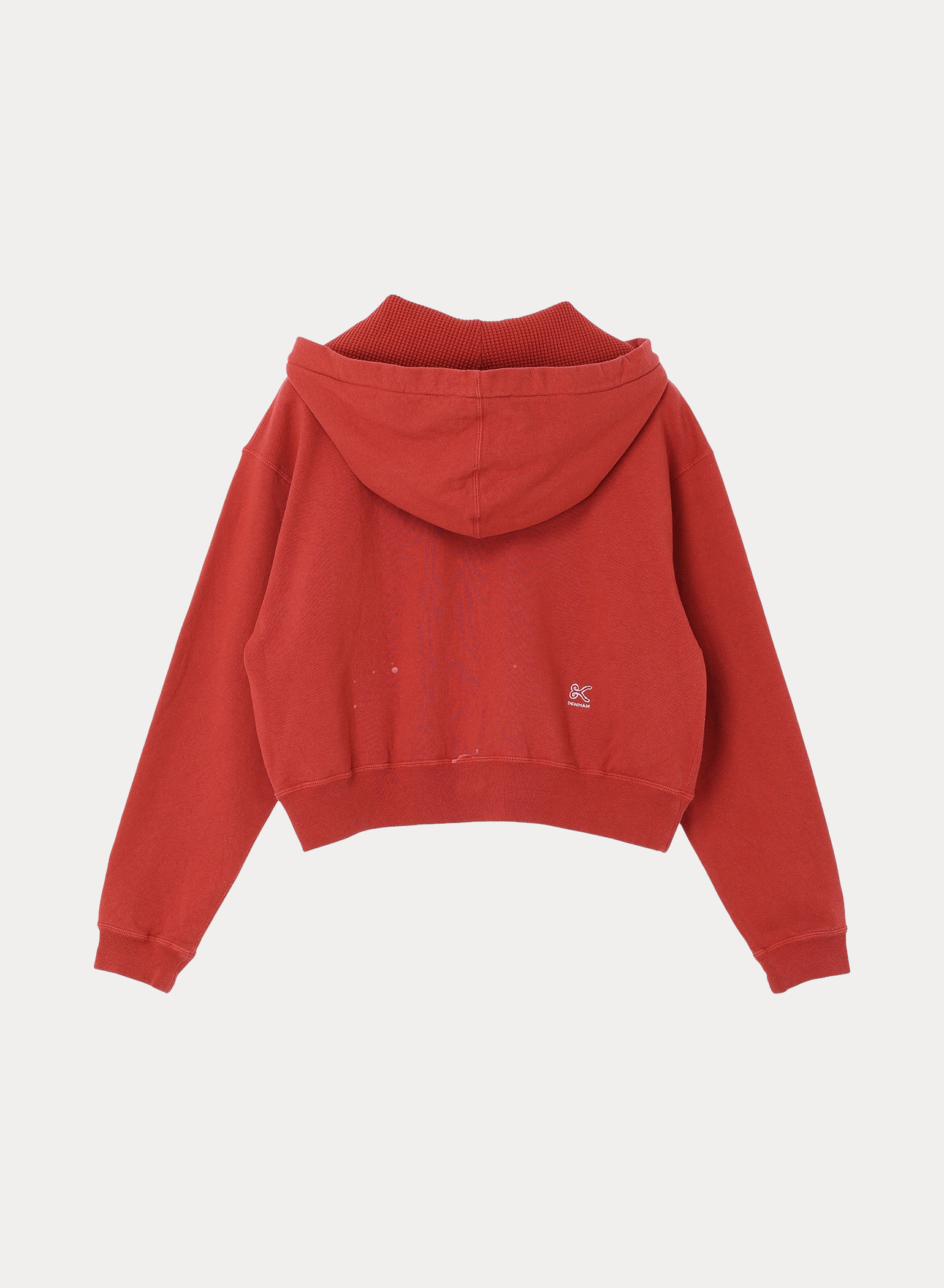 DENHAM(デンハム) |W CRAFT ZIP UP HOODY