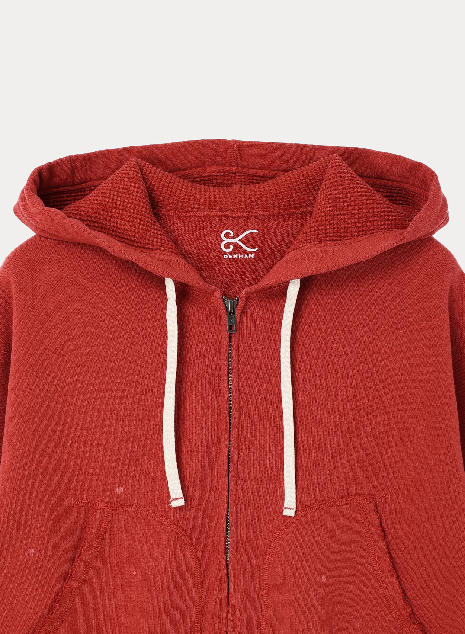 DENHAM(デンハム) |W CRAFT ZIP UP HOODY