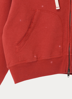 DENHAM(デンハム) |W CRAFT ZIP UP HOODY