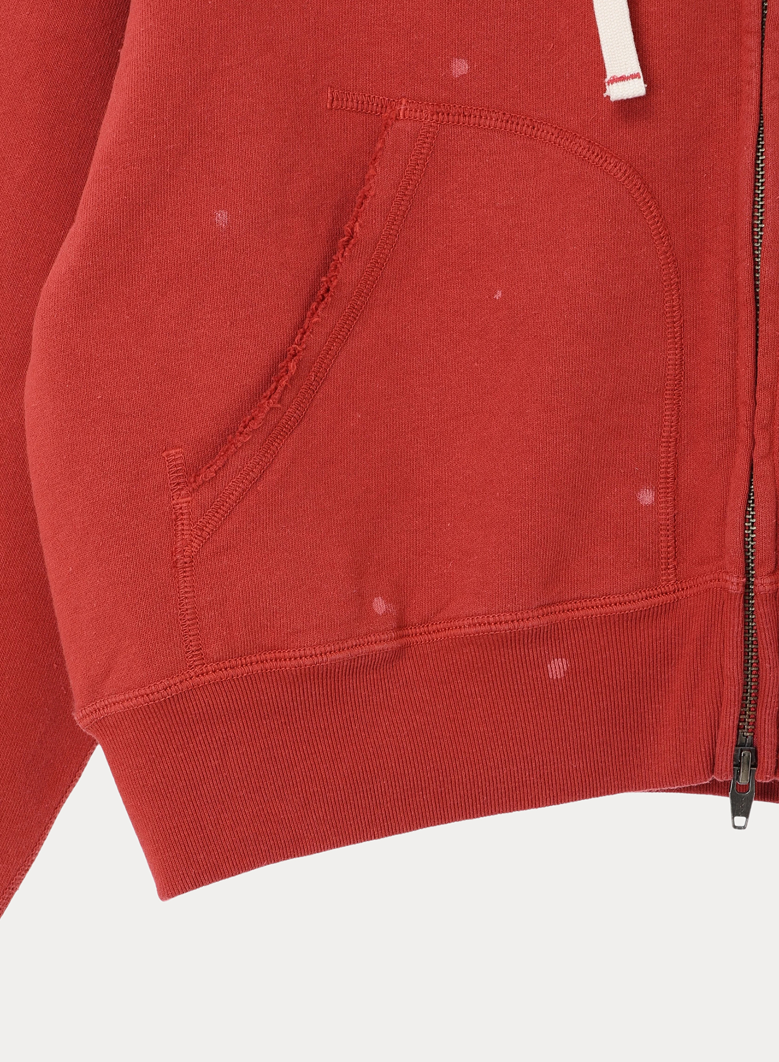 DENHAM(デンハム) |W CRAFT ZIP UP HOODY