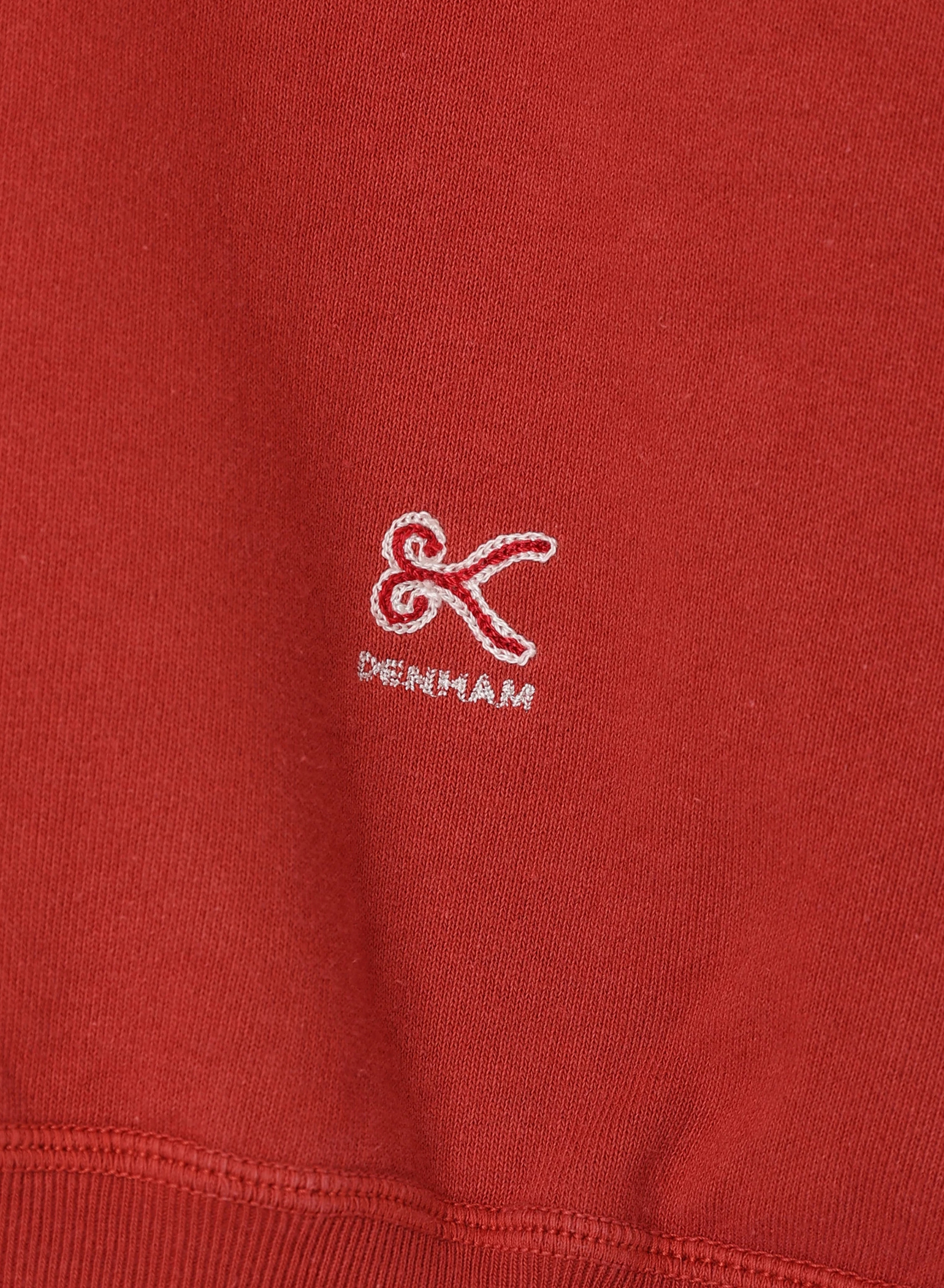 DENHAM(デンハム) |W CRAFT ZIP UP HOODY