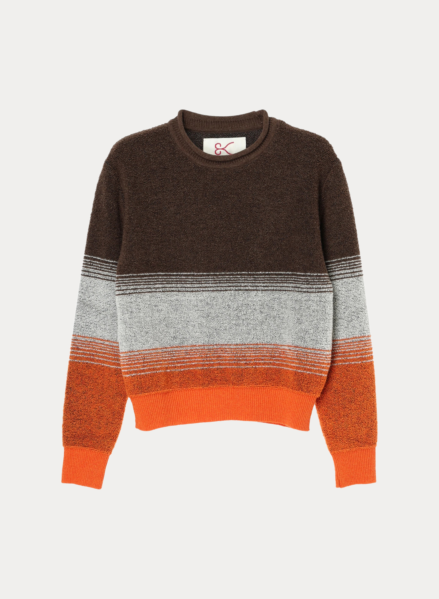 DENHAM(デンハム) |PILE ROLL KNIT