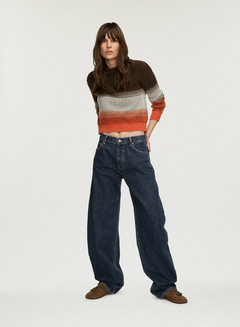 DENHAM(デンハム) |PILE ROLL KNIT