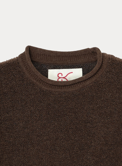 DENHAM(デンハム) |PILE ROLL KNIT