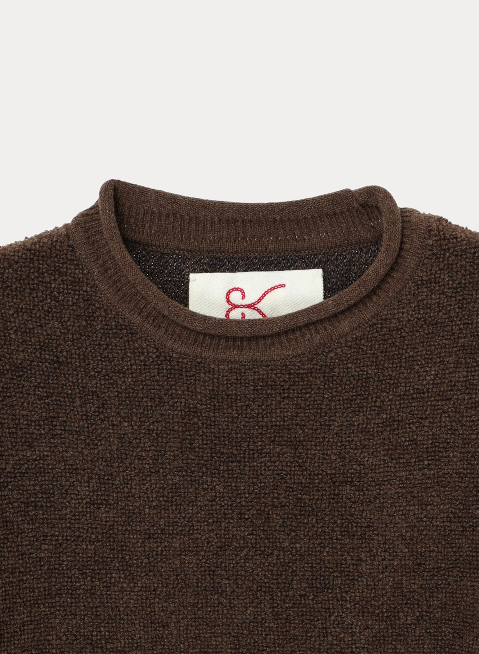 DENHAM(デンハム) |PILE ROLL KNIT