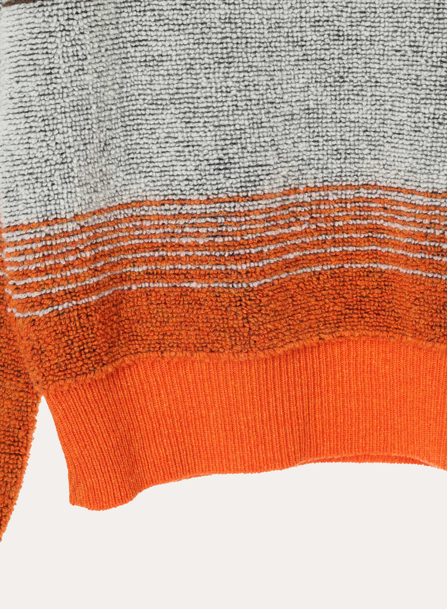 DENHAM(デンハム) |PILE ROLL KNIT