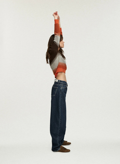 DENHAM(デンハム) |PILE ROLL KNIT