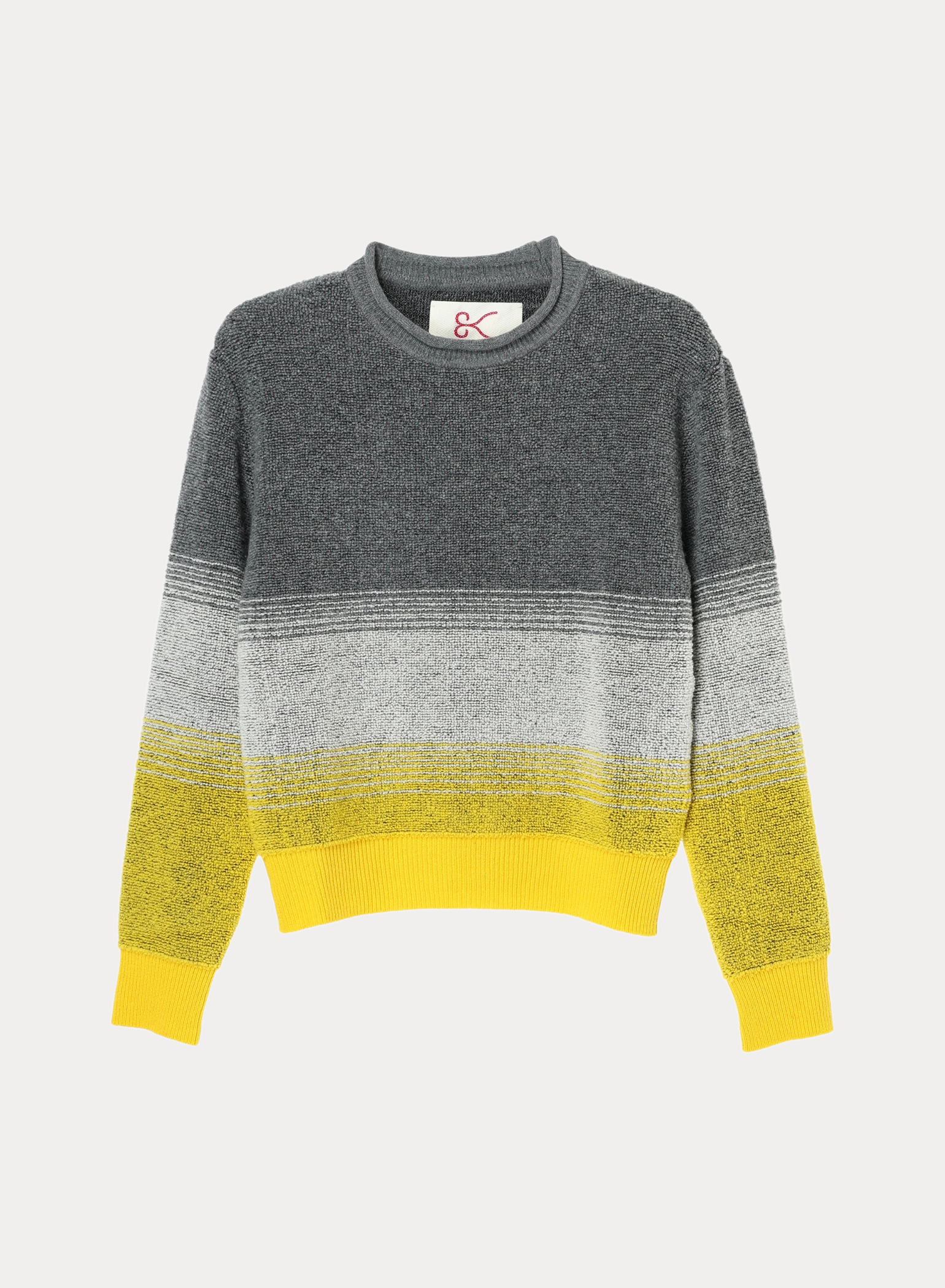 DENHAM(デンハム) |PILE ROLL KNIT