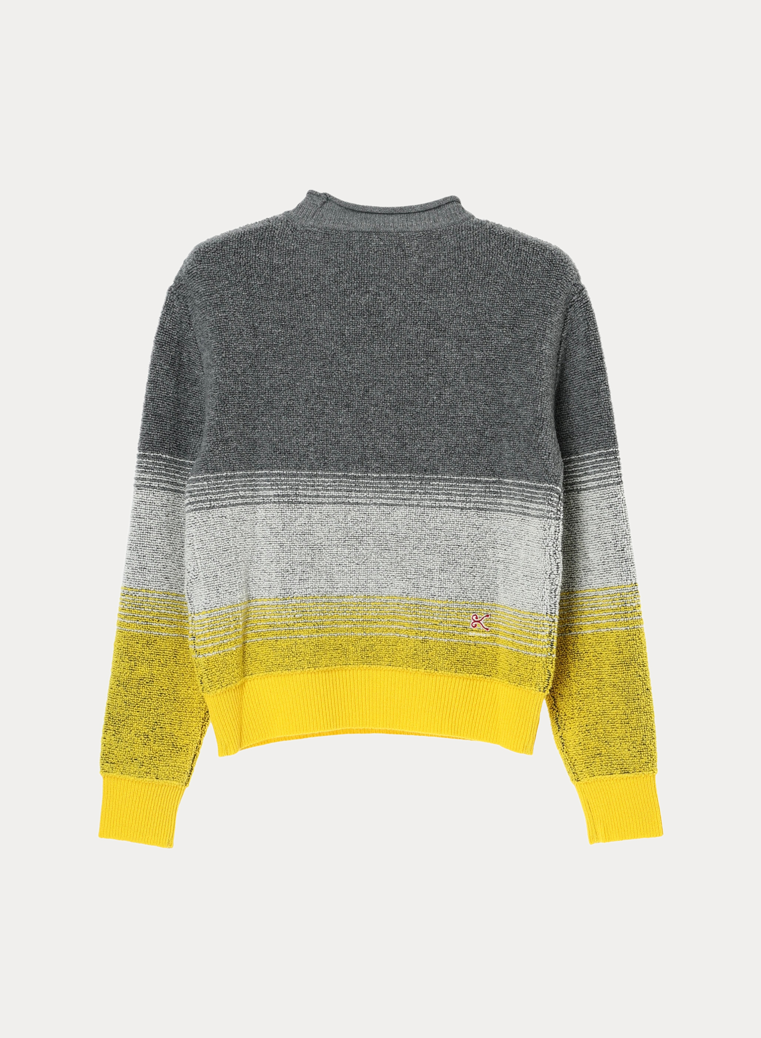 DENHAM(デンハム) |PILE ROLL KNIT