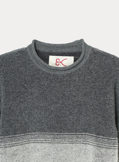 DENHAM(デンハム) |PILE ROLL KNIT