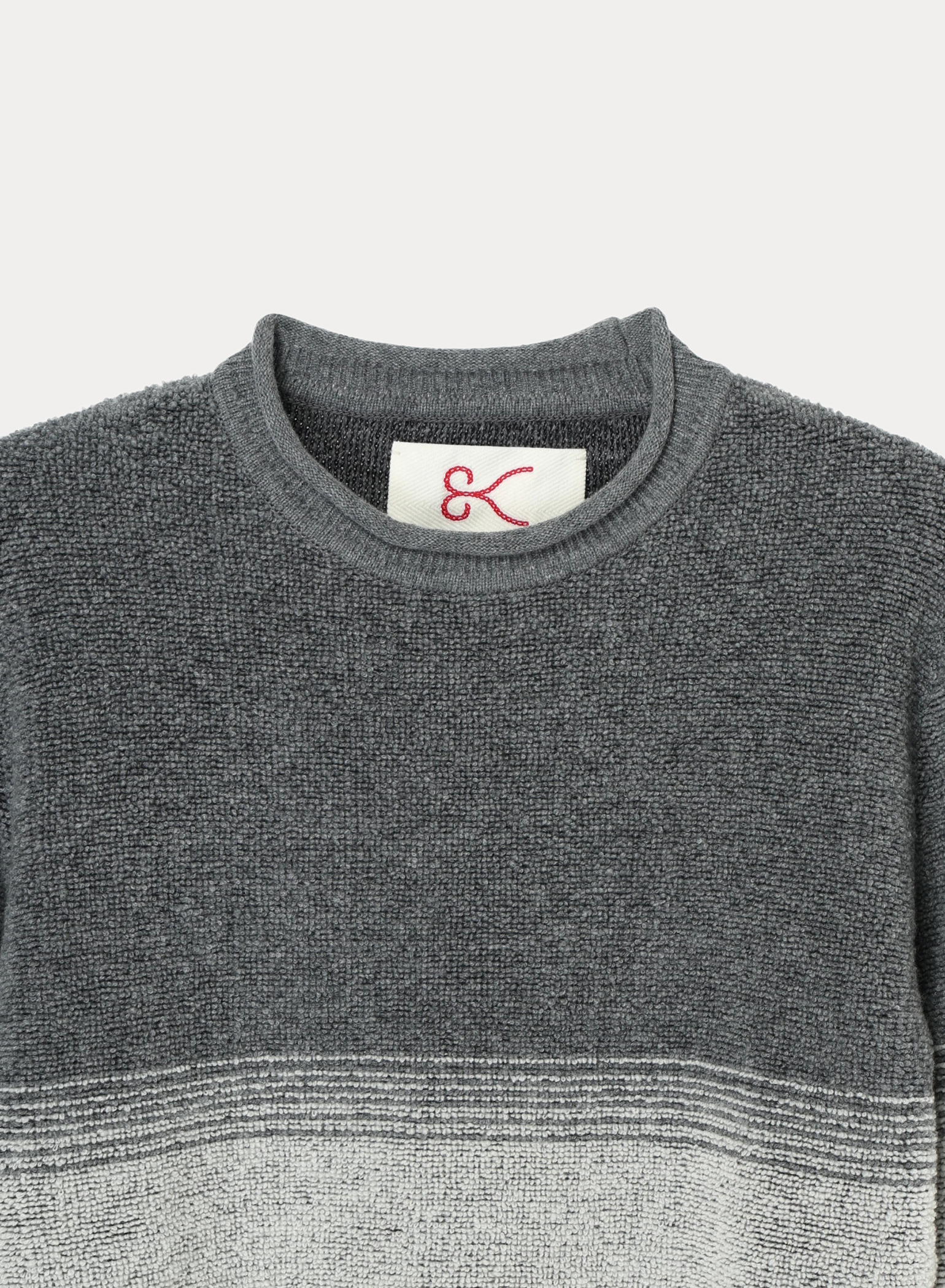 DENHAM(デンハム) |PILE ROLL KNIT