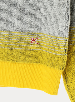 DENHAM(デンハム) |PILE ROLL KNIT