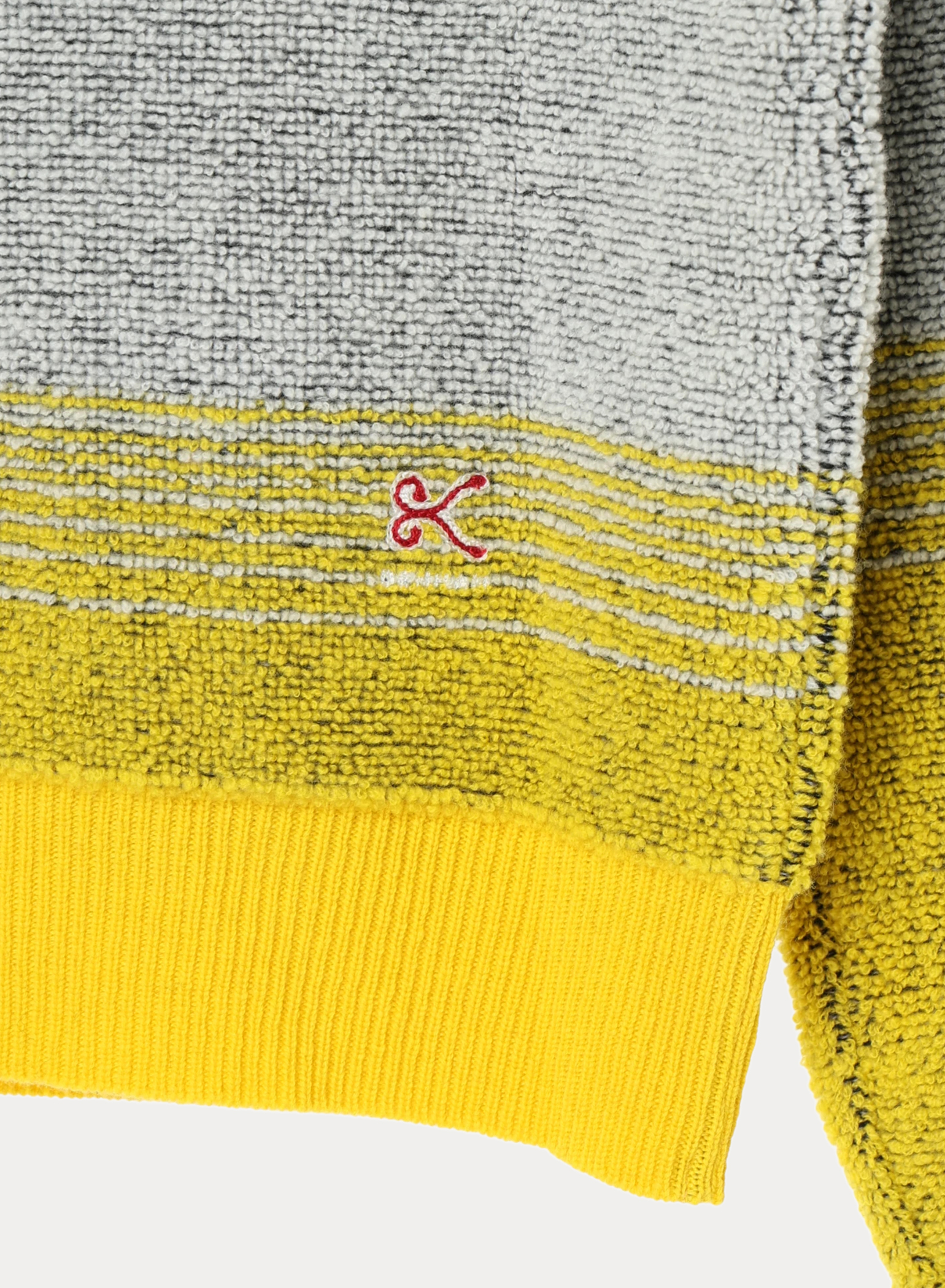 DENHAM(デンハム) |PILE ROLL KNIT