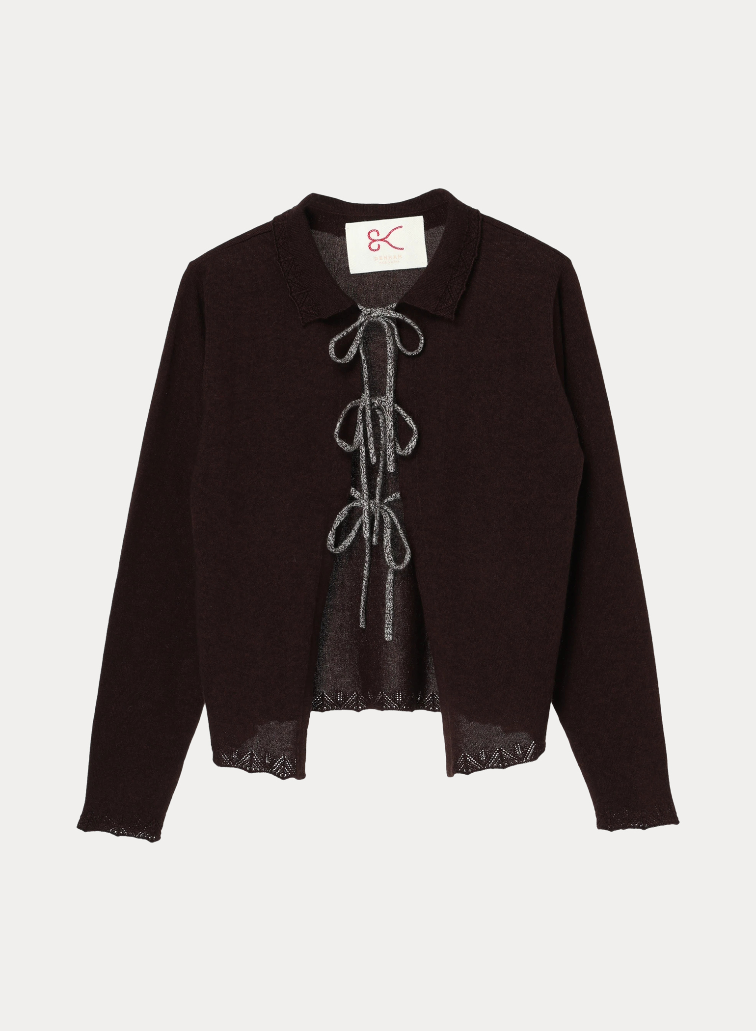 DENHAM(デンハム) |RIBBON KNIT