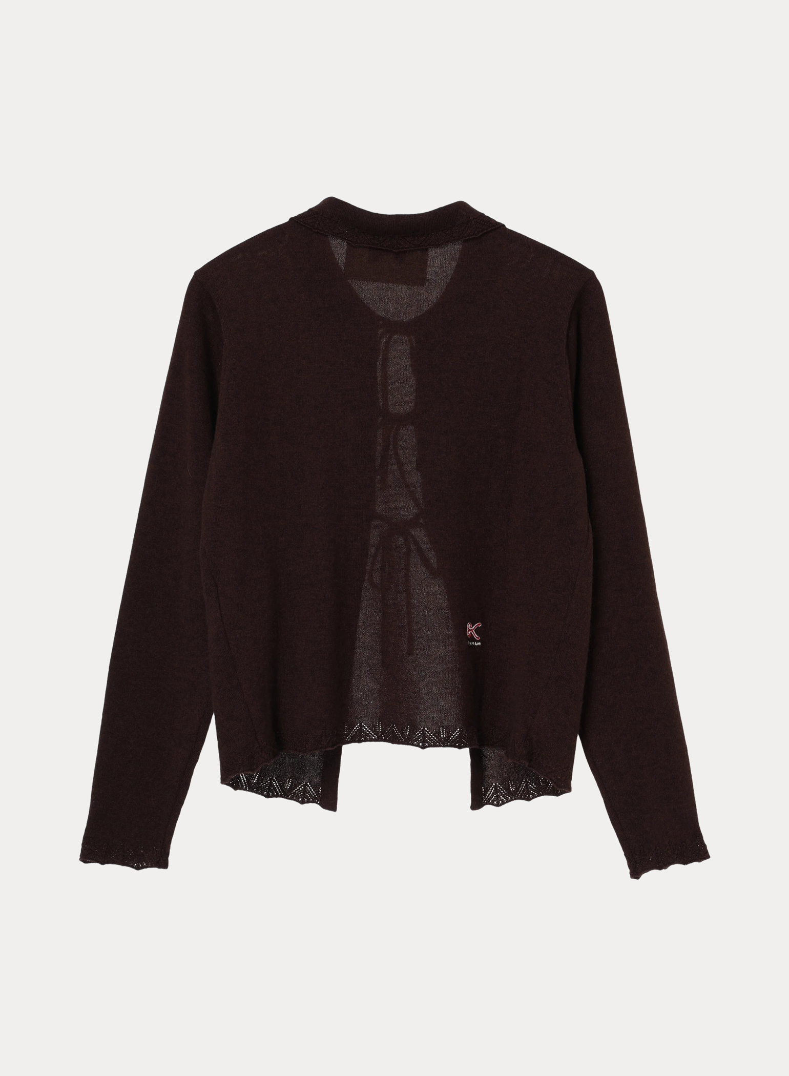 DENHAM(デンハム) |RIBBON KNIT