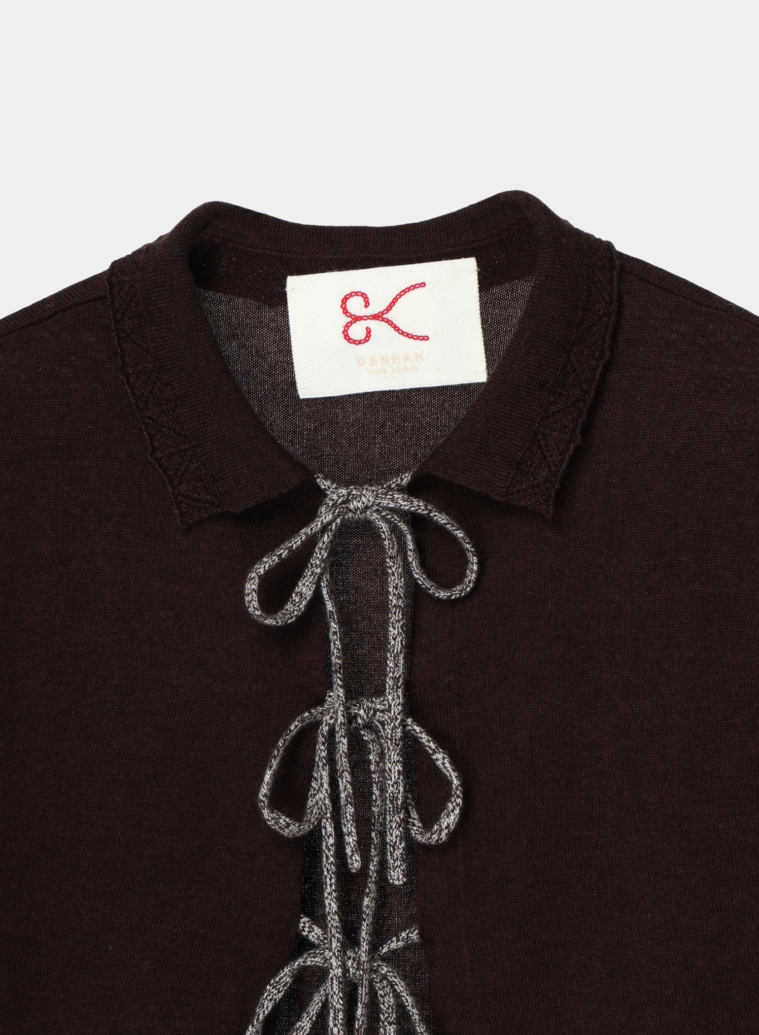 DENHAM(デンハム) |RIBBON KNIT