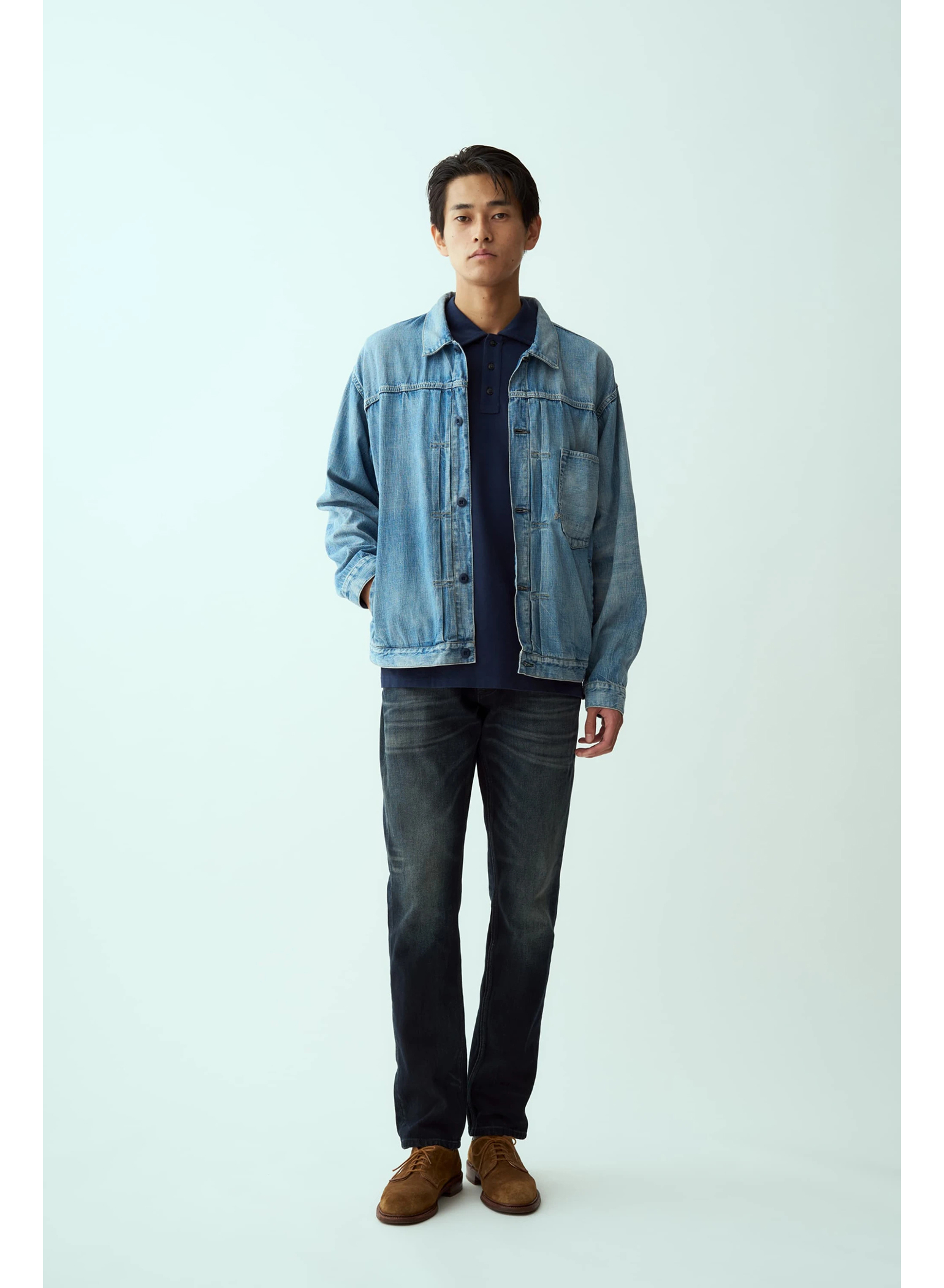 DENHAM(デンハム) |JOURNEYSHIRT MIJ 78